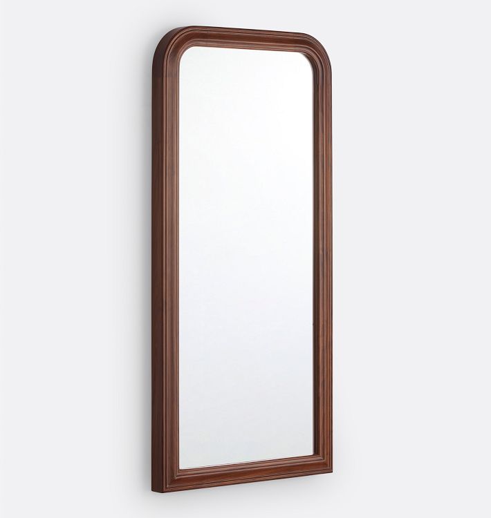 OPEN BOX: Bryson Wood Frame Mirror, 20" x 42" - Walnut