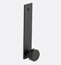 Ladd Cabinet Knob with Rectangle Backplate - 4" - Oil Rubbed Bronze