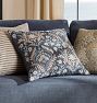 Selina Embroidered Linen Pillow Cover