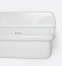 Shiloh Fireclay Utility Sink, 27&rdquo; Width