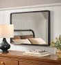 Stepped Metal Frame Mirror