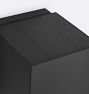 Willaby Rectangular Solar Sconce