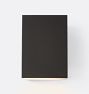 Willaby Rectangular Solar Sconce