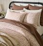 Stitched Belgian Linen Quilt &amp; Shams