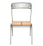 Vintage &quot;Ribbon&quot; Patio Chair by Maurizio Tempestini for Salterini