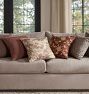 Blossom Block Print Pillow Cover