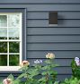 Willaby Rectangular Solar Sconce