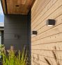 Willaby Square Solar Sconce