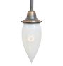 Antique Victorian Teardrop Pendant