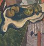 Still Life with Fruit Bowl on a Table Framed Reproduction Wall Art Print