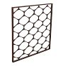 Vintage Mid-Century Cast Steel Architectural Panel (Medium)