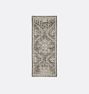 Open Box: Elliott Hand-Knotted Rug, 2-1/2' x 6' - Charcoal