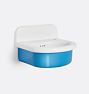 Shiloh Fireclay Utility Sink, 18” Width - Blue