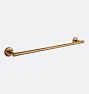 Ladd Towel Bar, 24" - Heritage Brass