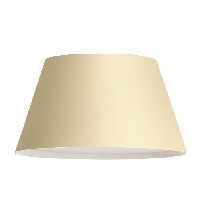 Shade for Oslo, 18" x 10" - Matte Buttercup