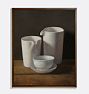 Fountain Framed Reproduction Wall Art Print 17"x21" by Sarah Bird