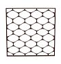 Vintage Mid-Century Cast Steel Architectural Panel (Medium)