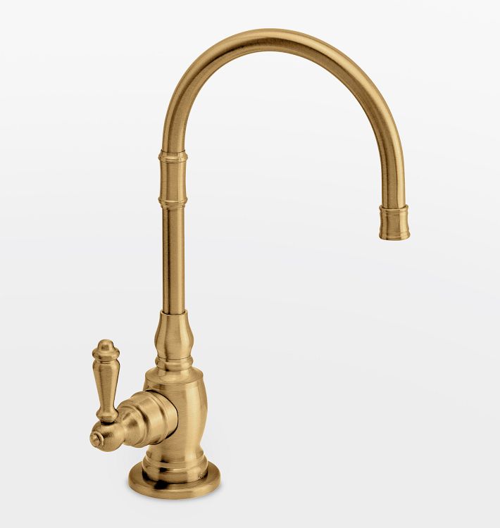 Pembroke Water Dispenser Trim, Cold Water with Filtration