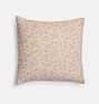 Sandpiper Print Duvet and Shams, Euro Sham - Blush