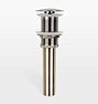 Edy Touch Pop-Up Drain Bathroom Sinks - Antique