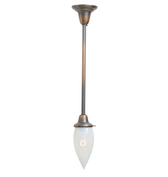 Antique Victorian Teardrop Pendant