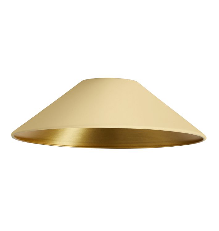 Uno Cone Shade (10" - 20"), 10" - Matte Buttercup