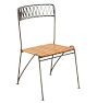 Vintage "Ribbon" Patio Chair by Maurizio Tempestini for Salterini