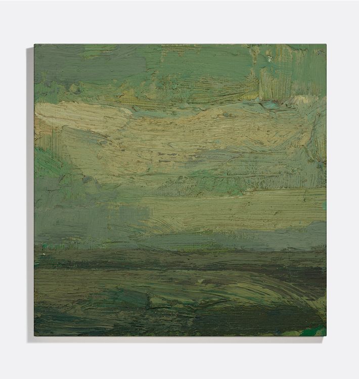 Abedare in Spring Reproduction Wall Art Print 24"x24" by Leslie Nix