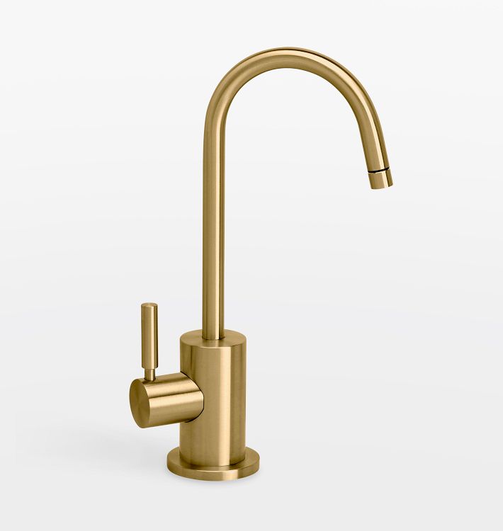 Parche Water Dispenser Trim, Cold Water with Filtration