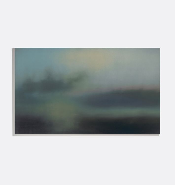 Majestic Respite Framed Reproduction Wall Art Print 60"x40" by Mark Russel Jones