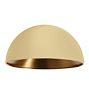Uno 12" Deep Dome Shade, Matte Buttercup
