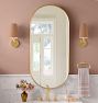 Ansel Sconce, Metal Shade