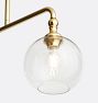 Theo Triple Linear Chandelier