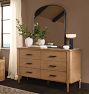Arched Metal Framed Mirror