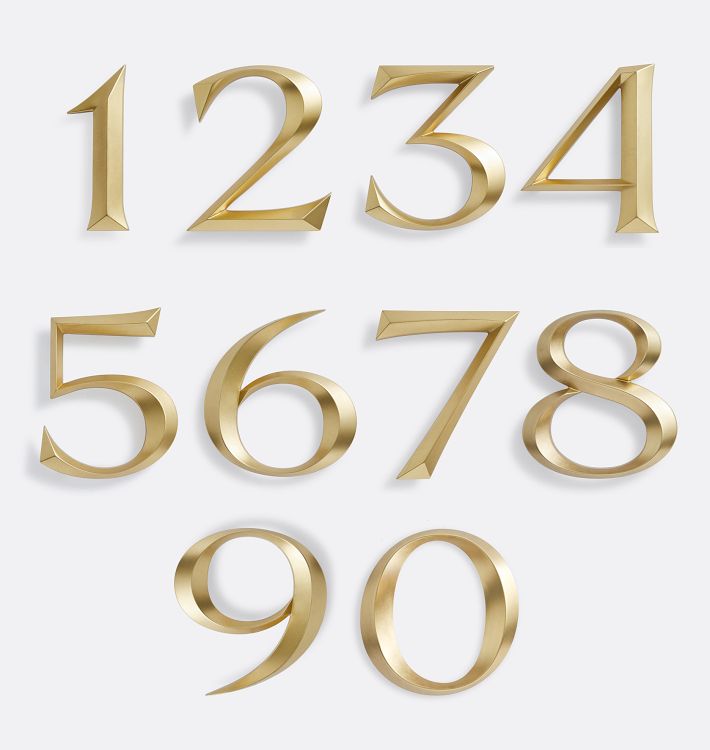 Westbrook House Number