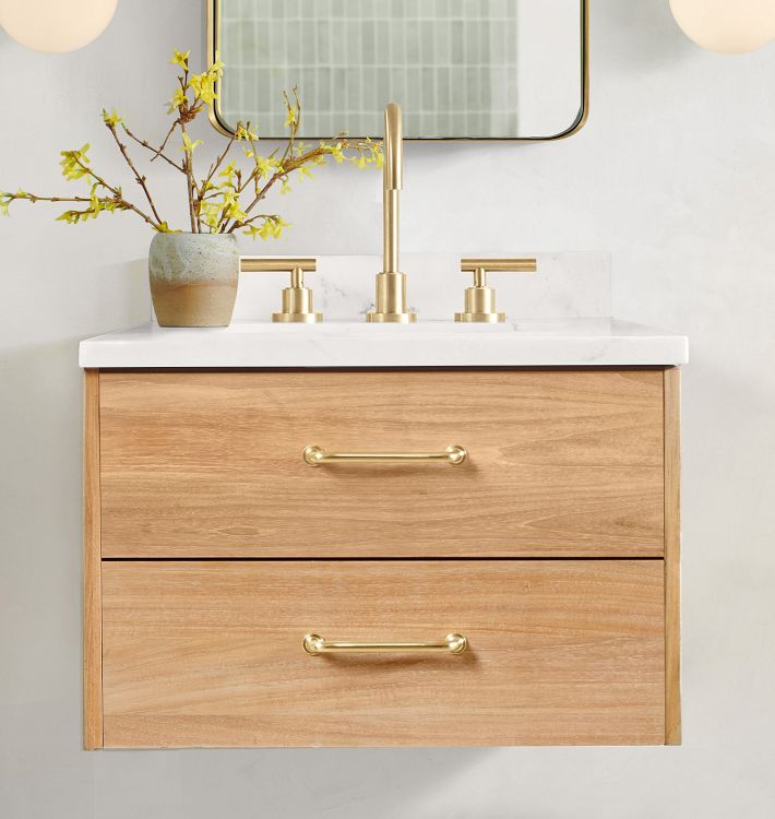 Geneva 27&quot; Wall Mount Powder Vanity