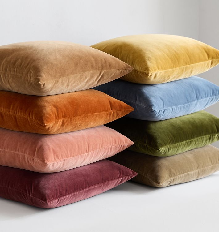 Italian Velvet Pillow Cover