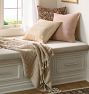 Jacquard Reversible Organic Cotton Throw