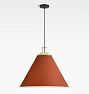 Butte 24" Cone Pendant, Matte Canyon Shade