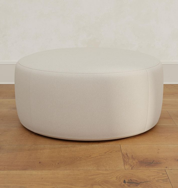 Britton 36&quot; Round Ottoman