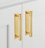 Ladd Drawer Pull with Rectangle Backplate