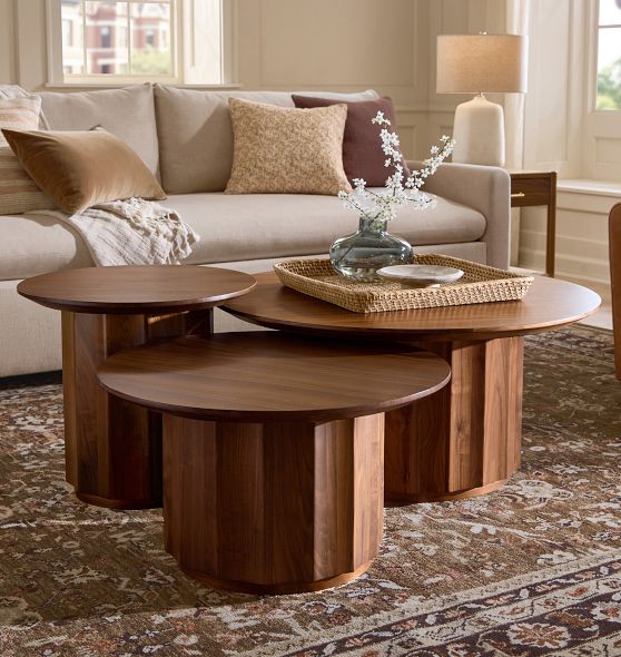 Rocklyn Nesting Coffee Tables | Rejuvenation