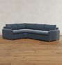 Roswell 3-Piece Arm Sofa With Wedge Corner