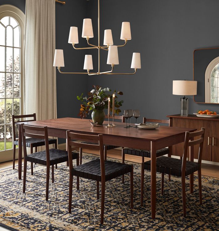 Shaw Dining Table, 72&quot;-110&quot;