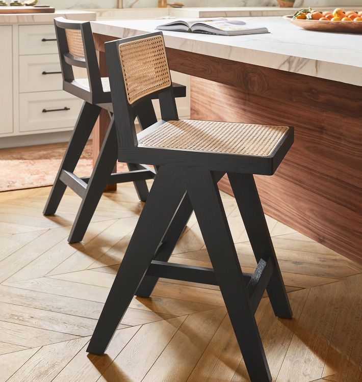 DNU - Tuttle Caned Counter Stool