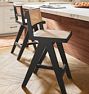 DNU - Tuttle Caned Counter Stool