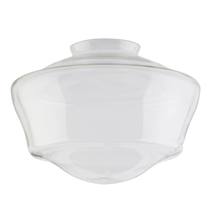 11" Ogee Schoolhouse Shade