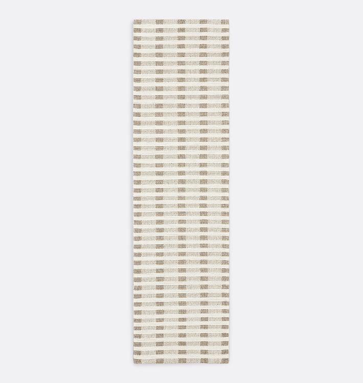 OPEN BOX: Ayden Undyed Hand-Loomed Rug - 2-1/2' X 9' - Undyed