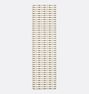 OPEN BOX: Ayden Undyed Hand-Loomed Rug - 2-1/2' X 9' - Undyed
