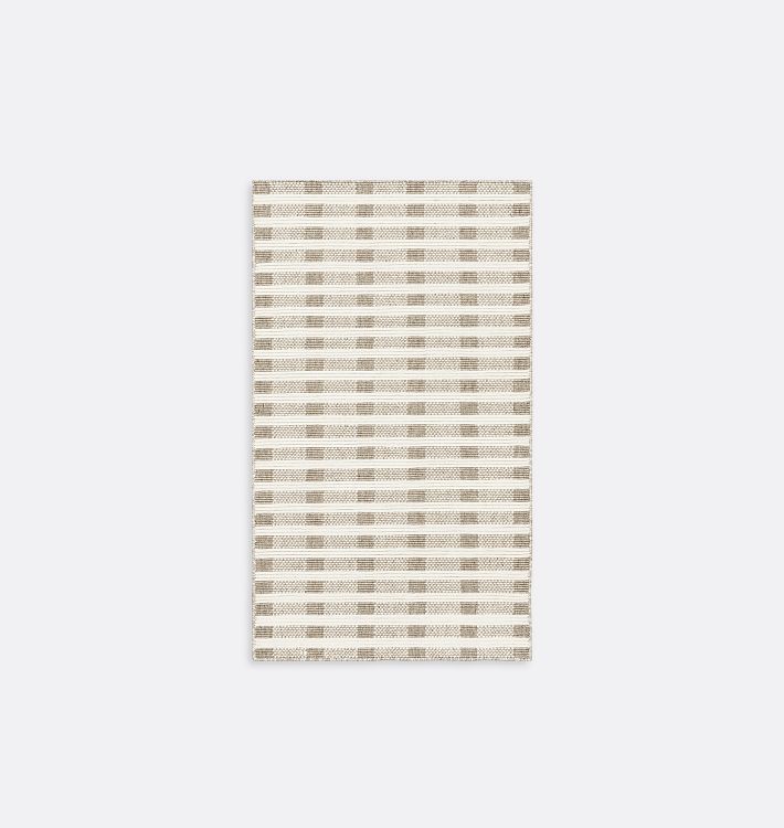 OPEN BOX: Ayden Undyed Hand-Loomed Rug - 3' X 5' - Undyed